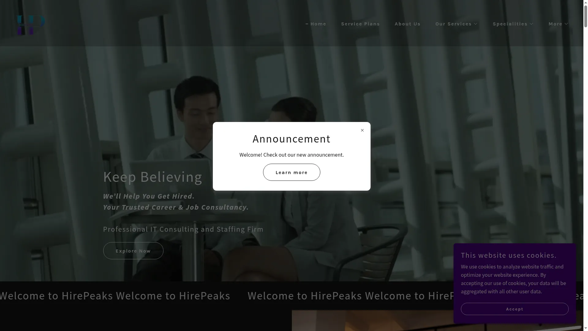 Hirepeaks.com