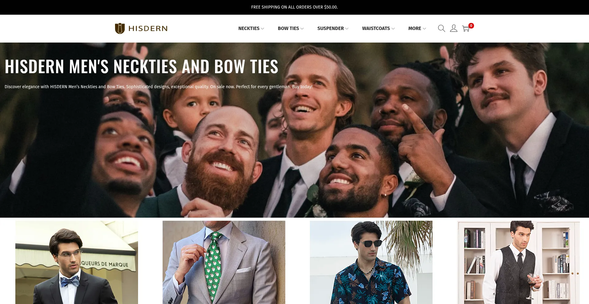 Hisdernneckties.com