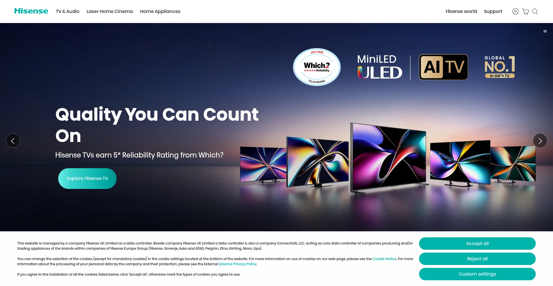 Hisense.co.uk