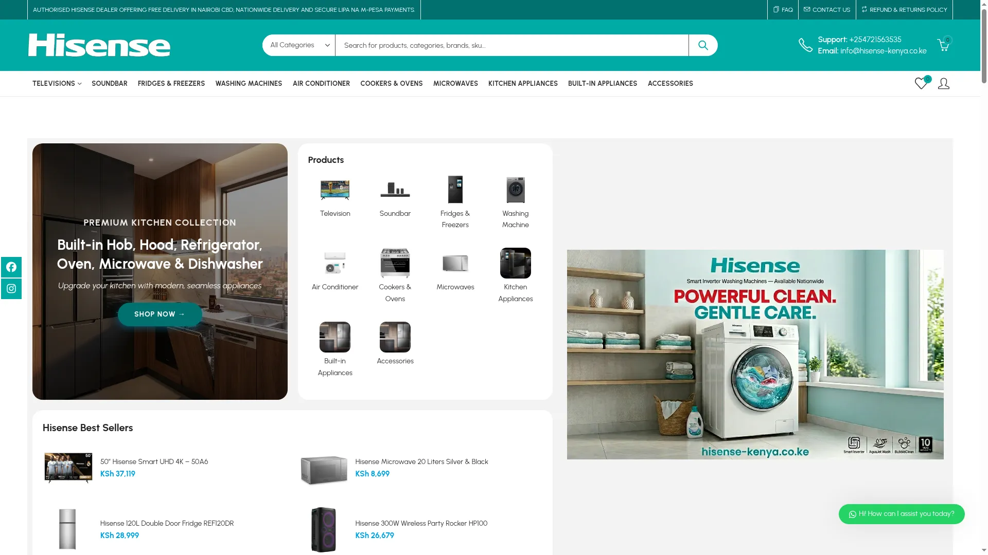 Hisense-kenya.co.ke