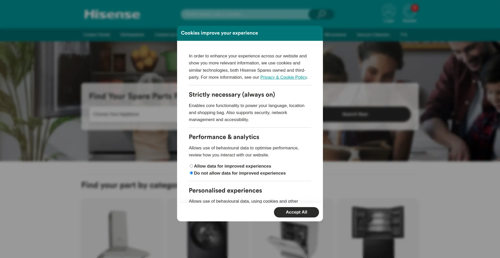 Hisensespares.co.uk