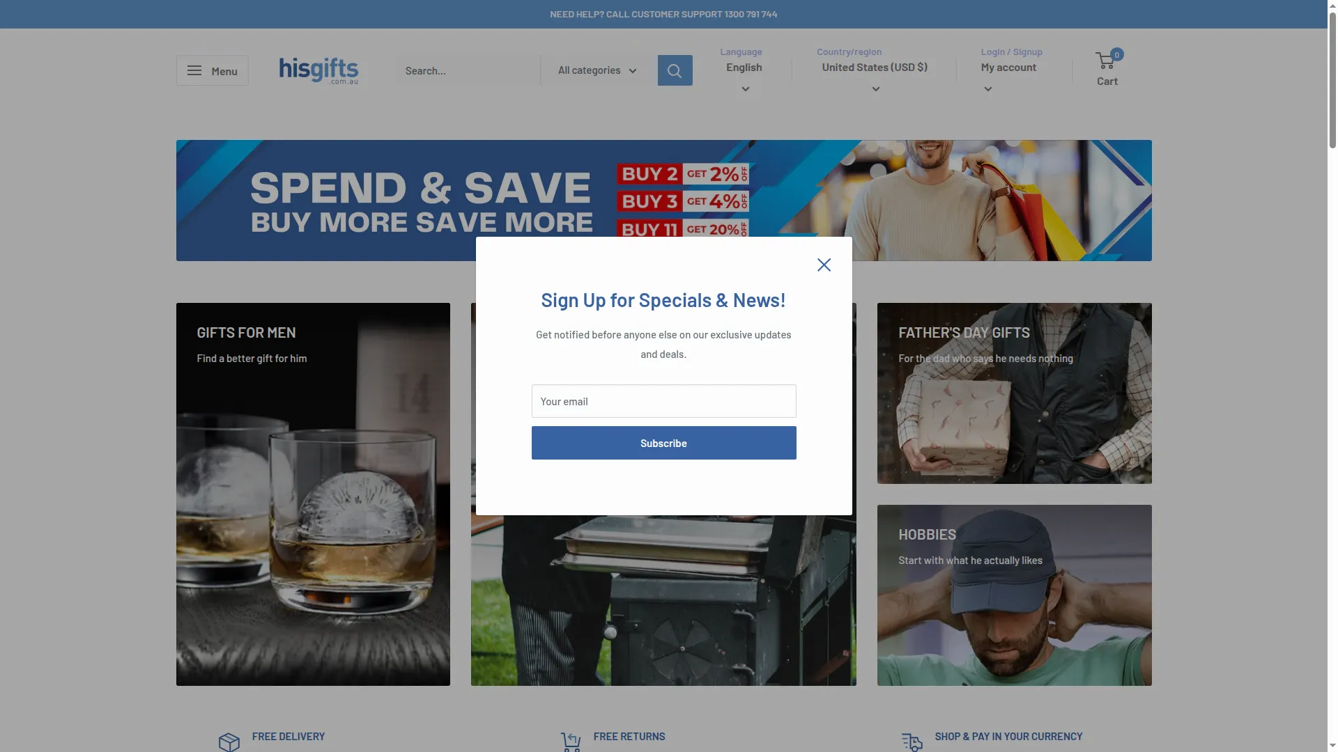 Hisgifts.uk