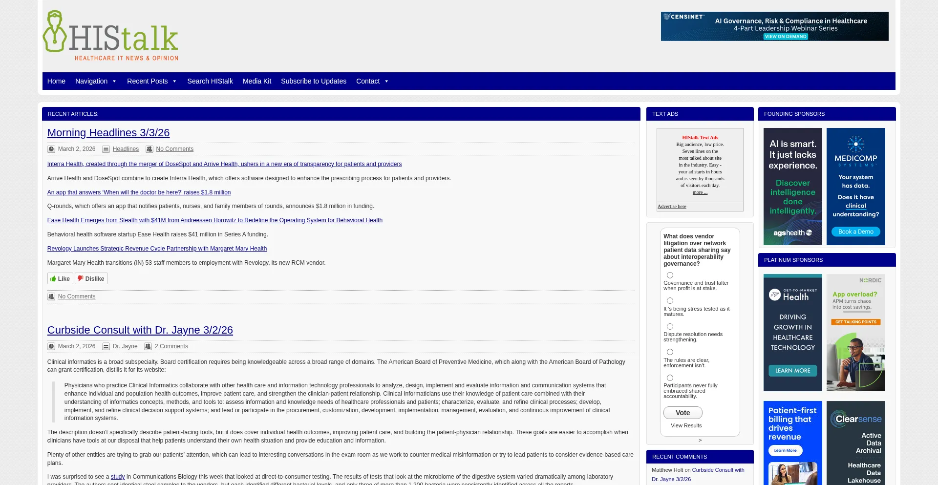 Histalk2.com
