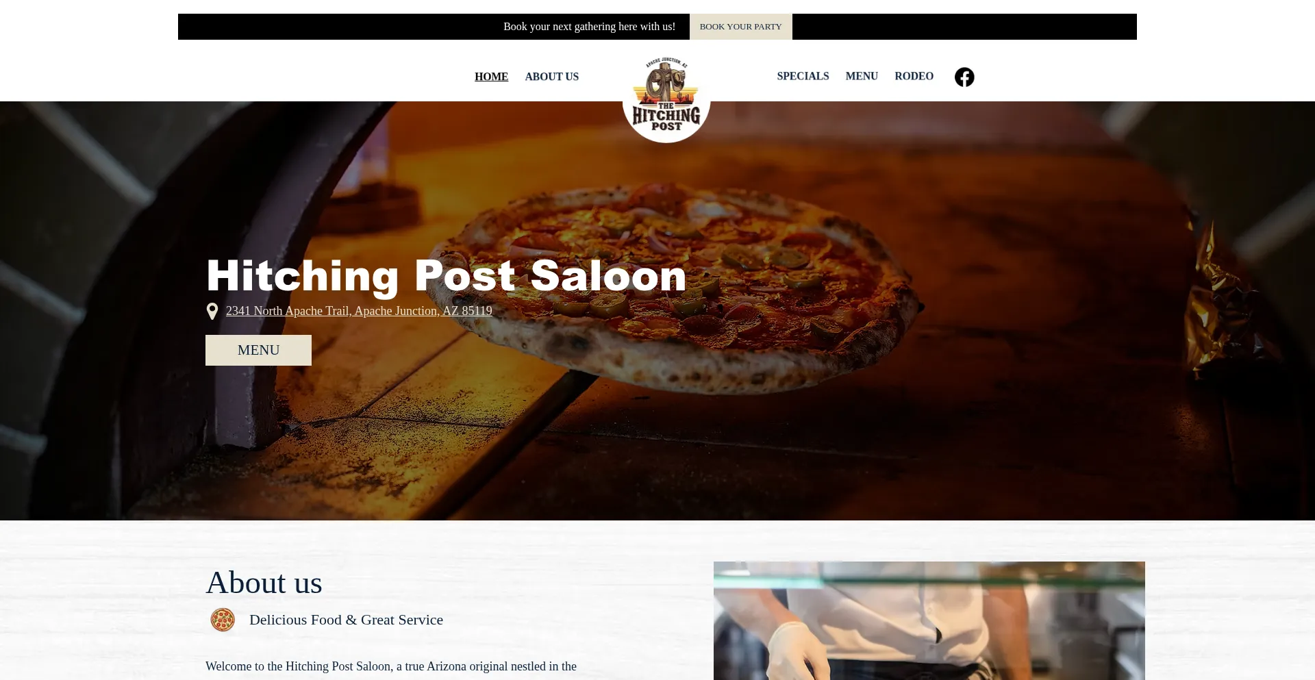 Hitchingpostsaloonaz.com