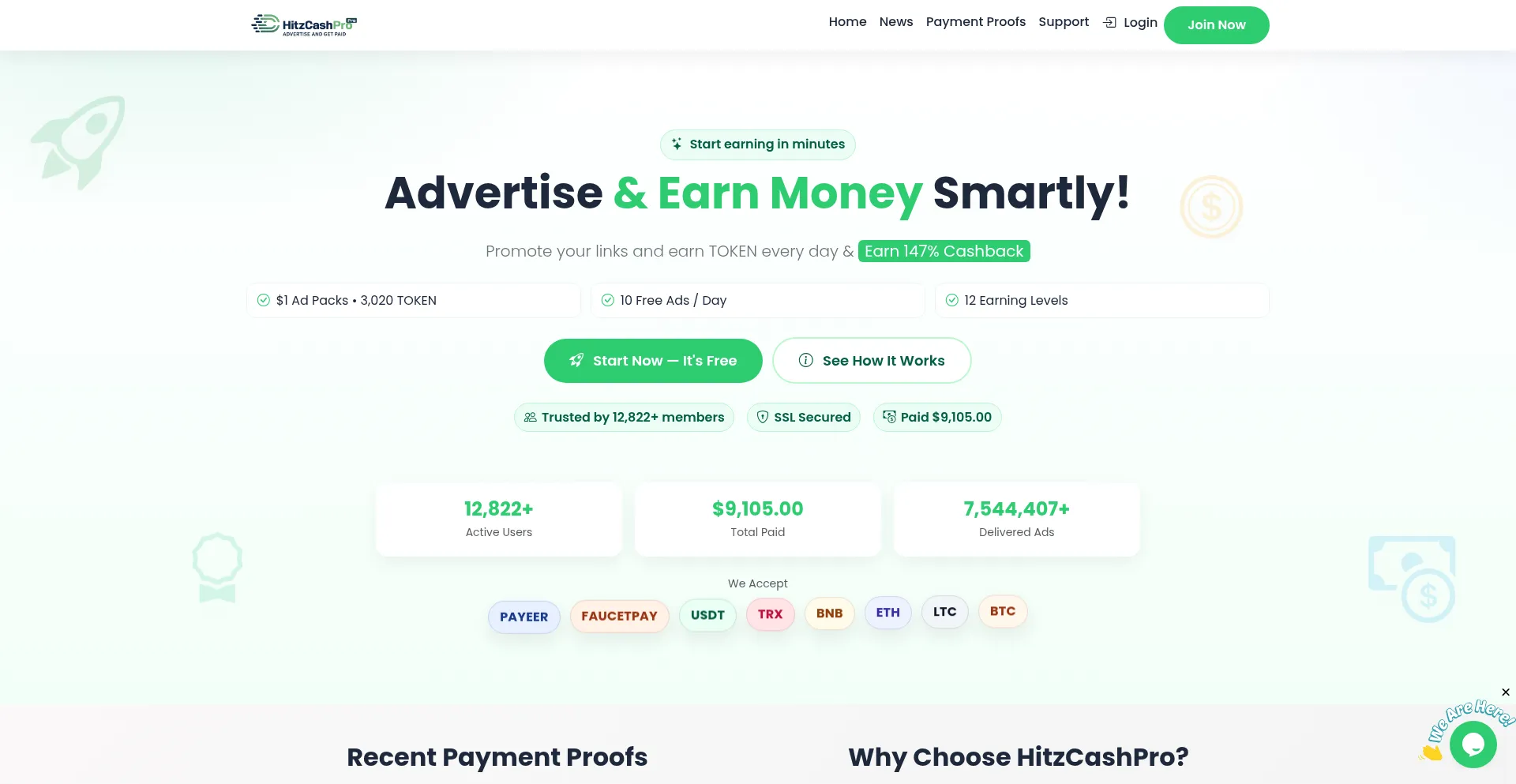 Hitzcashpro.com