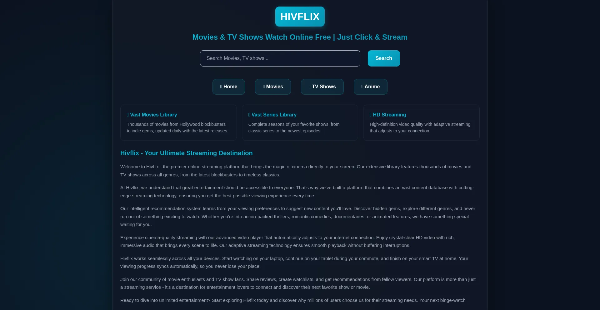 Hivflix.cc