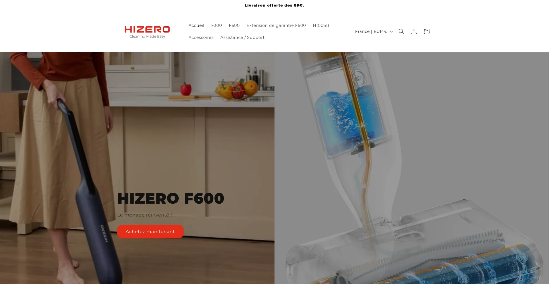 Hizero-shop.fr