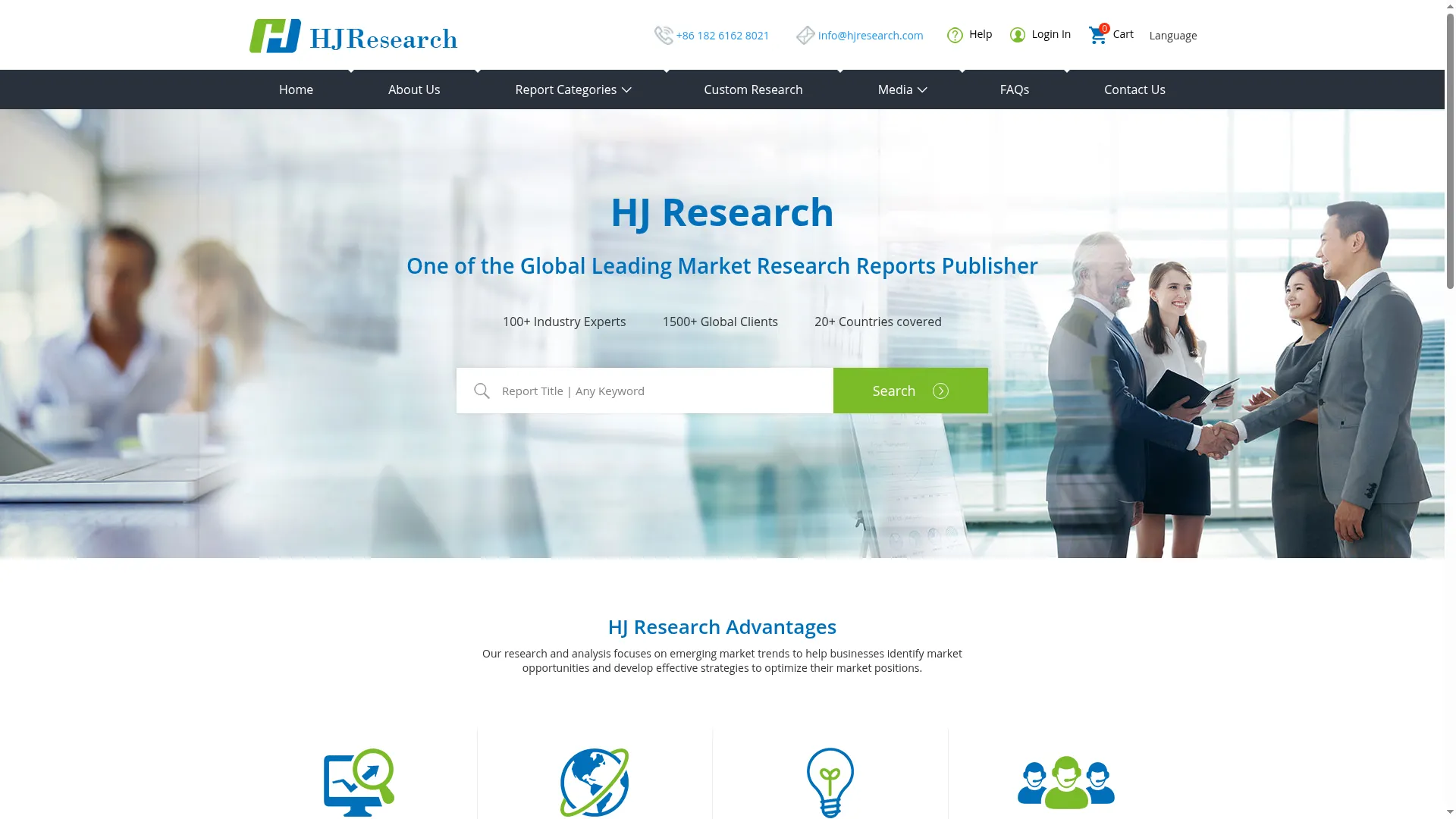 Hjresearch.com