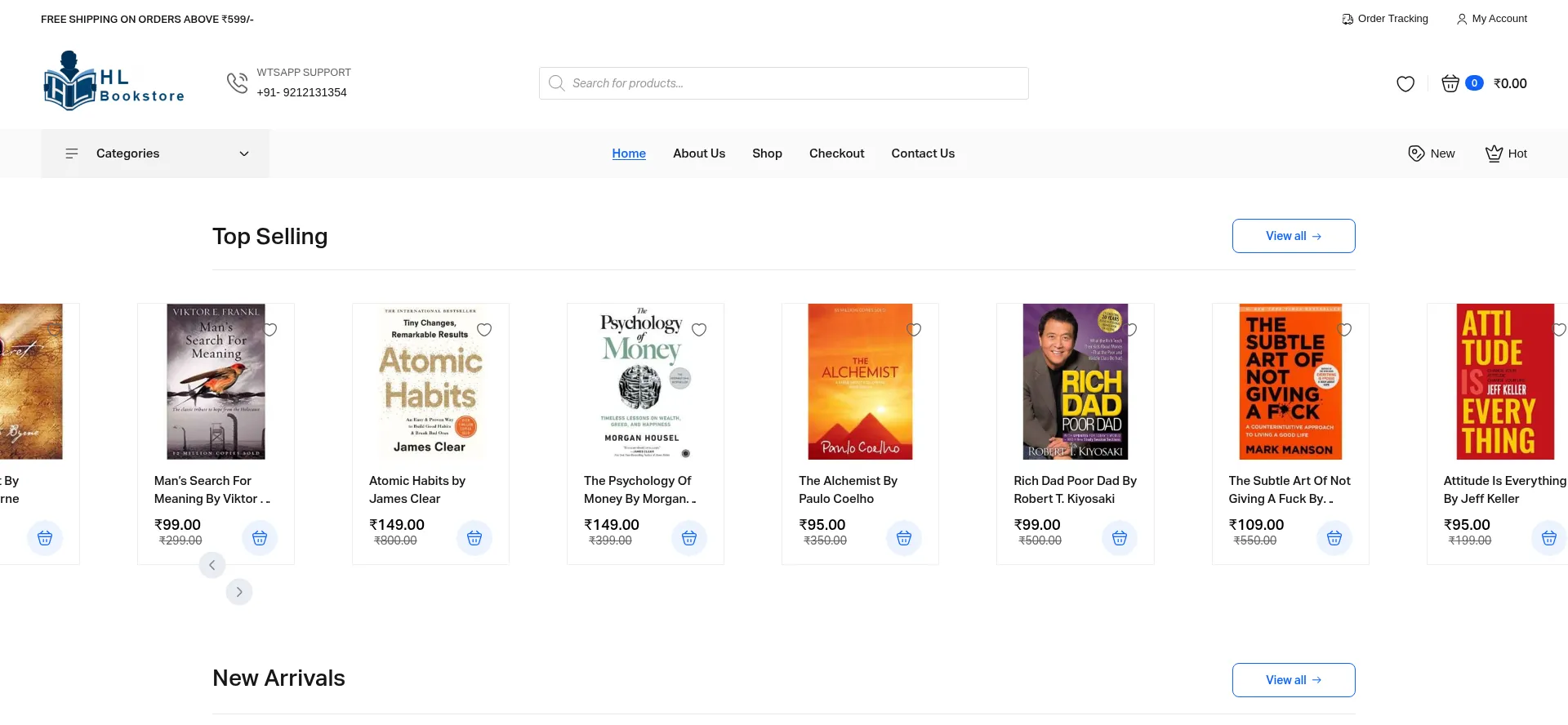 Hlbookstore.in