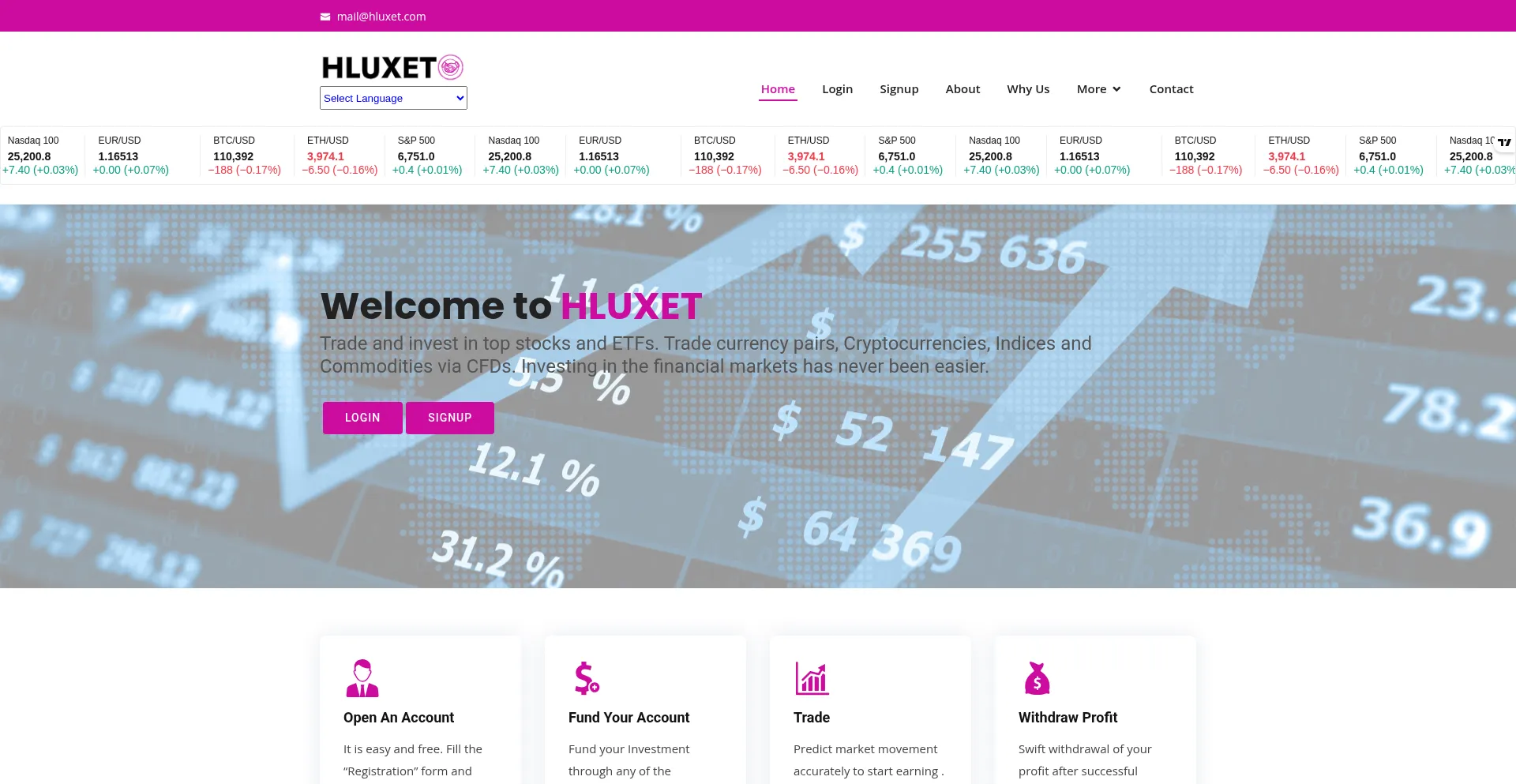 Hluxet.com