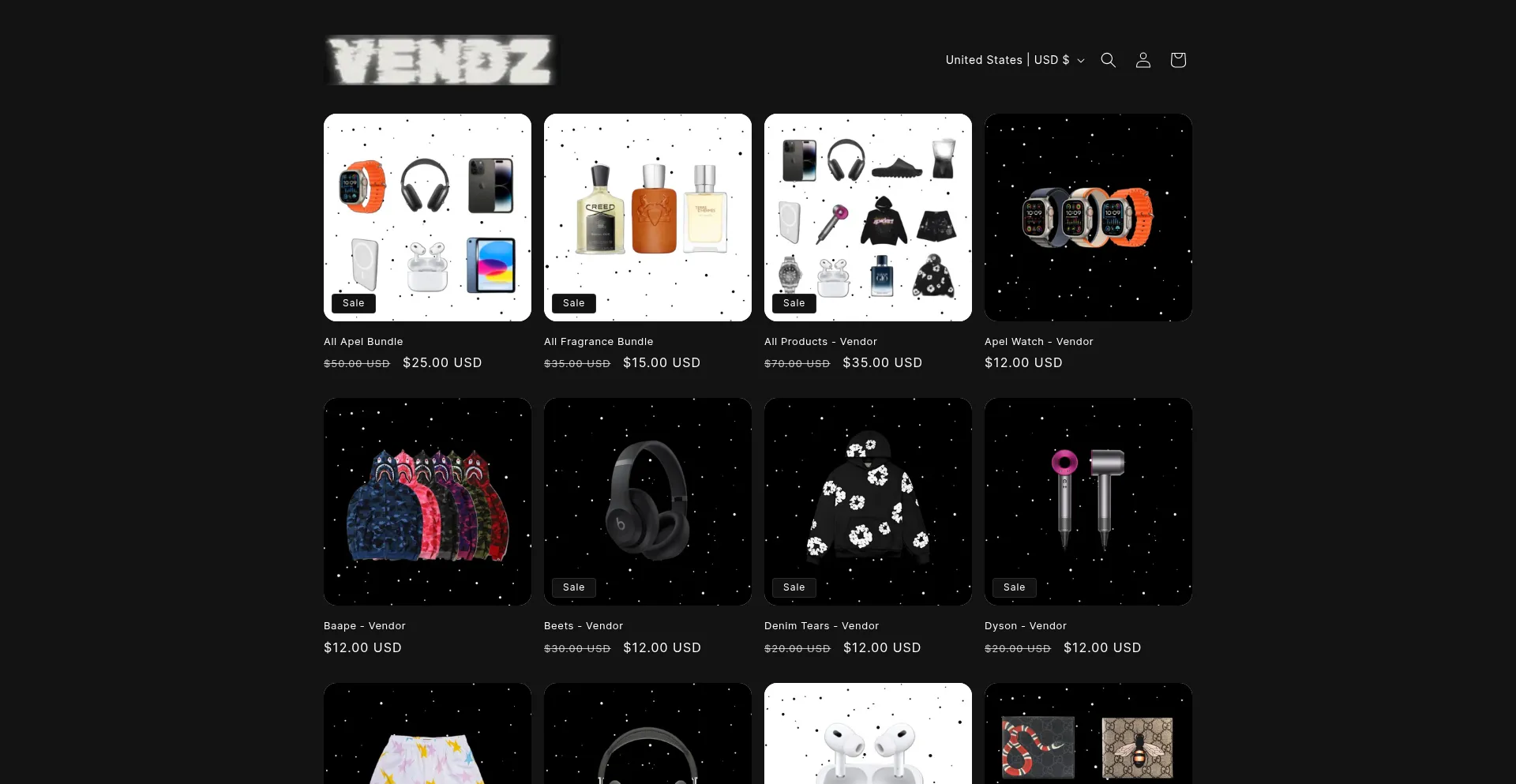 Hmvendors.com