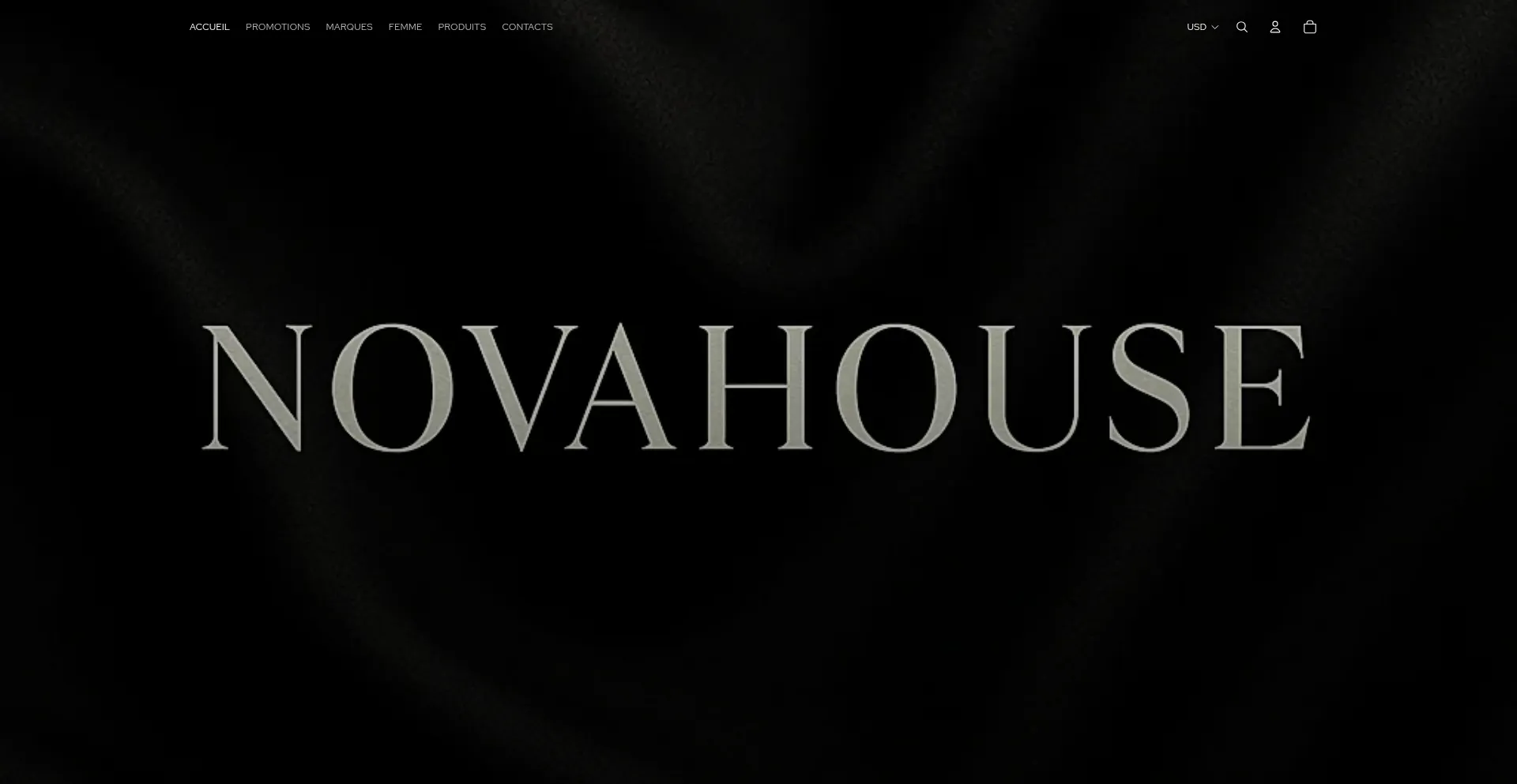 Website screenshot of Hn0i0x-qc.myshopify.com