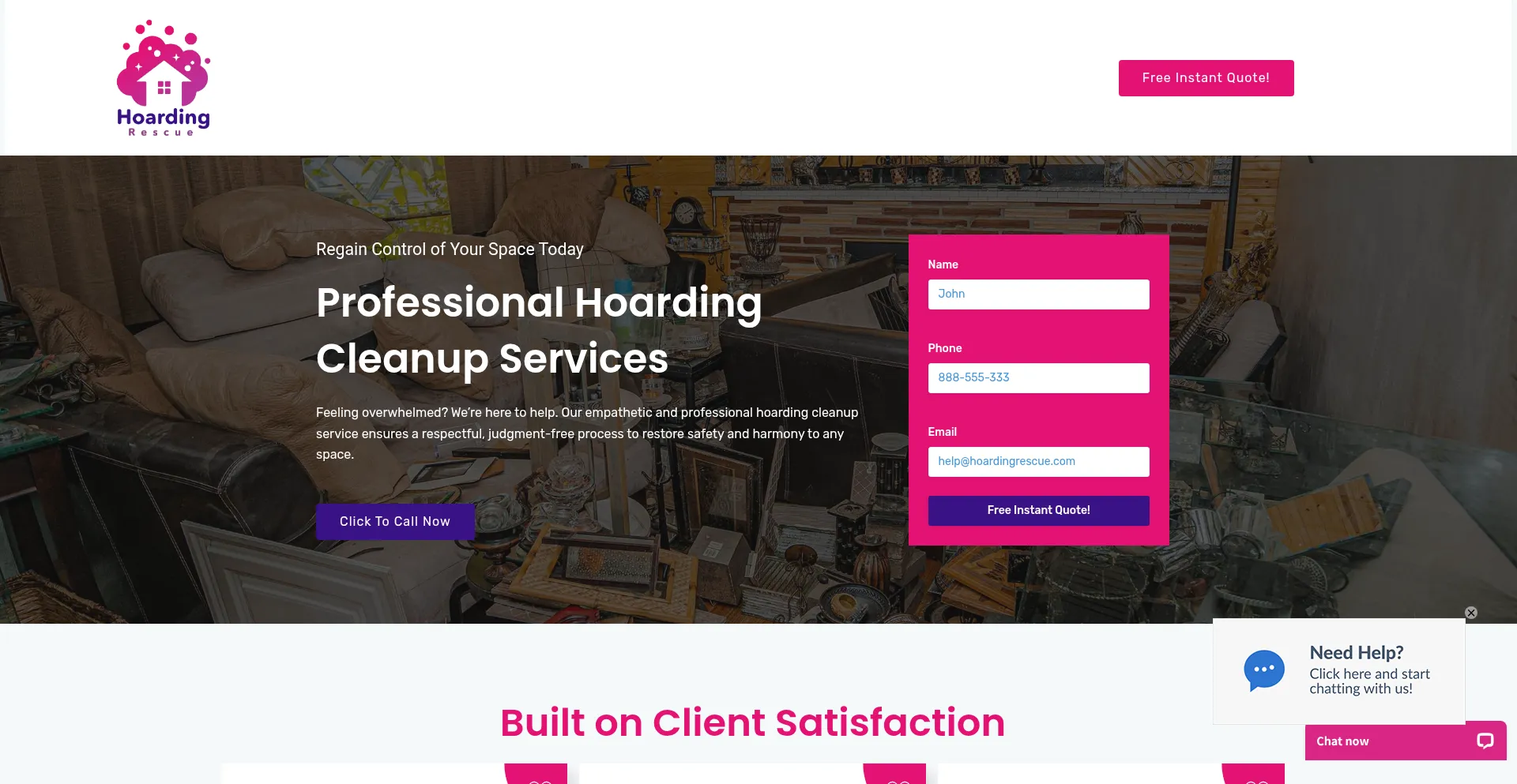 Hoardingrescue.com