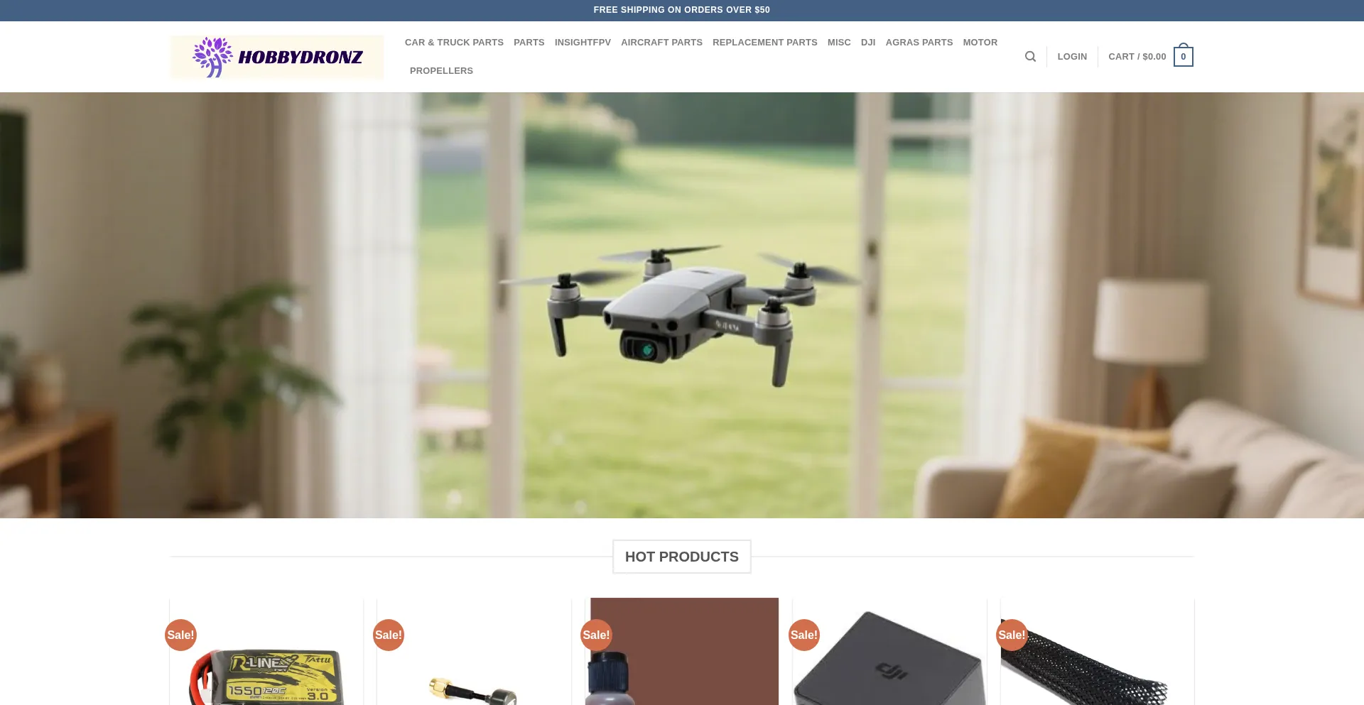 Hobbydronz.com