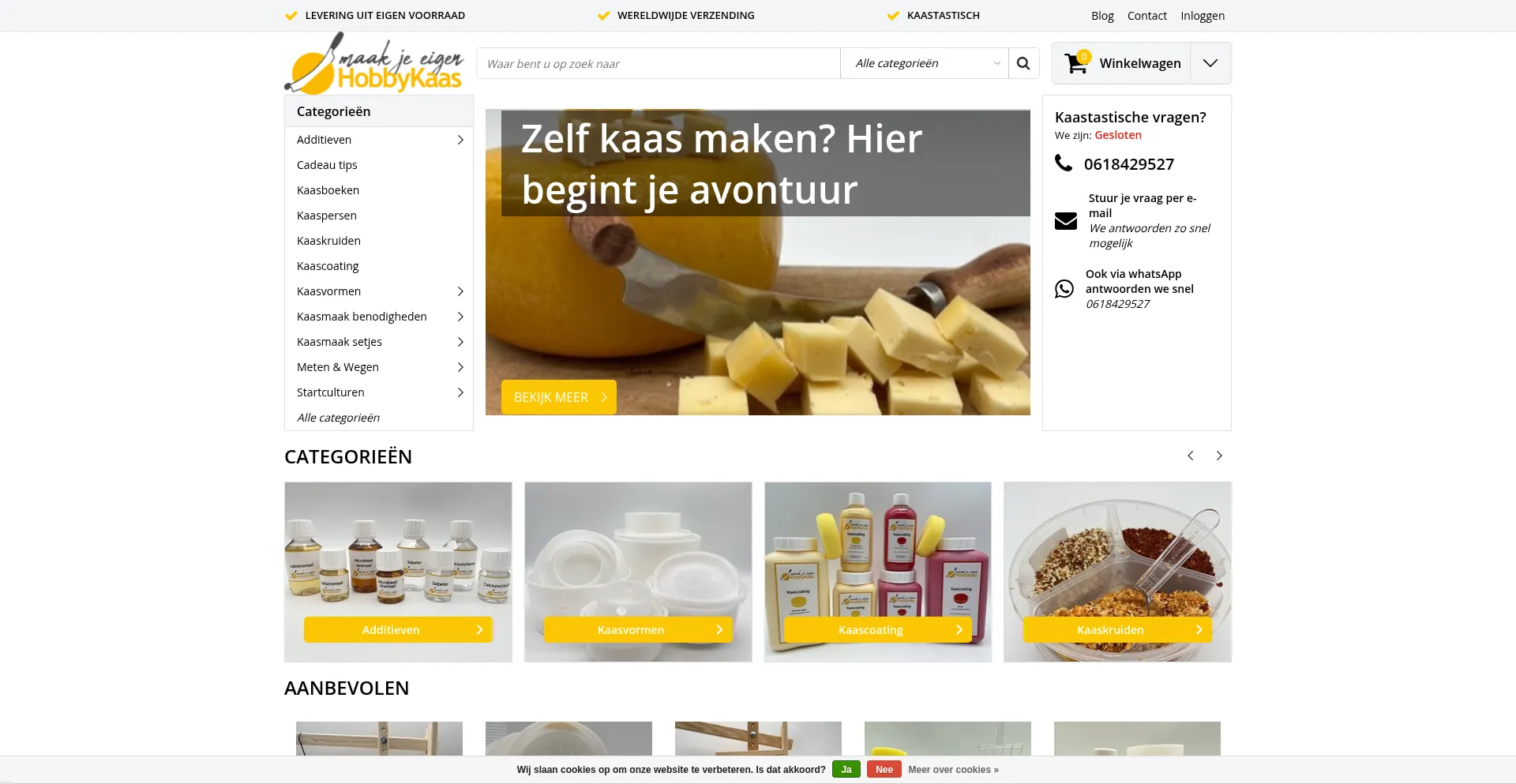 Hobbykaas.nl