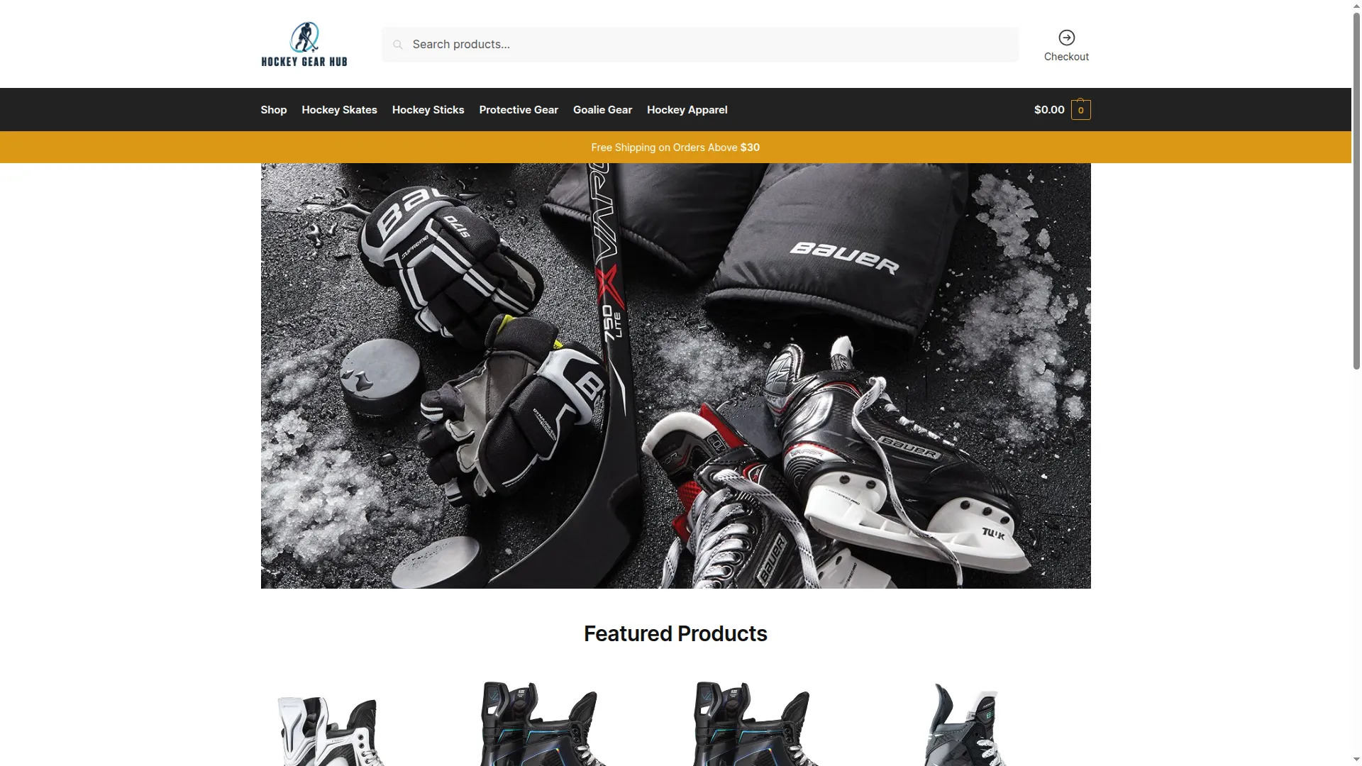 Hockeygearhub.com