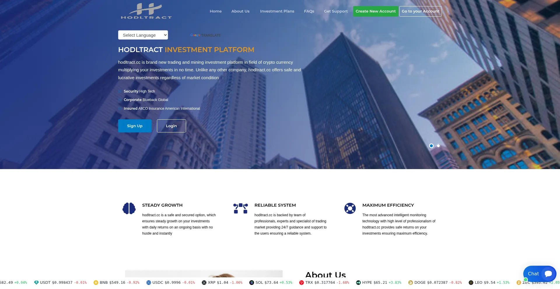 Hodltract.cc