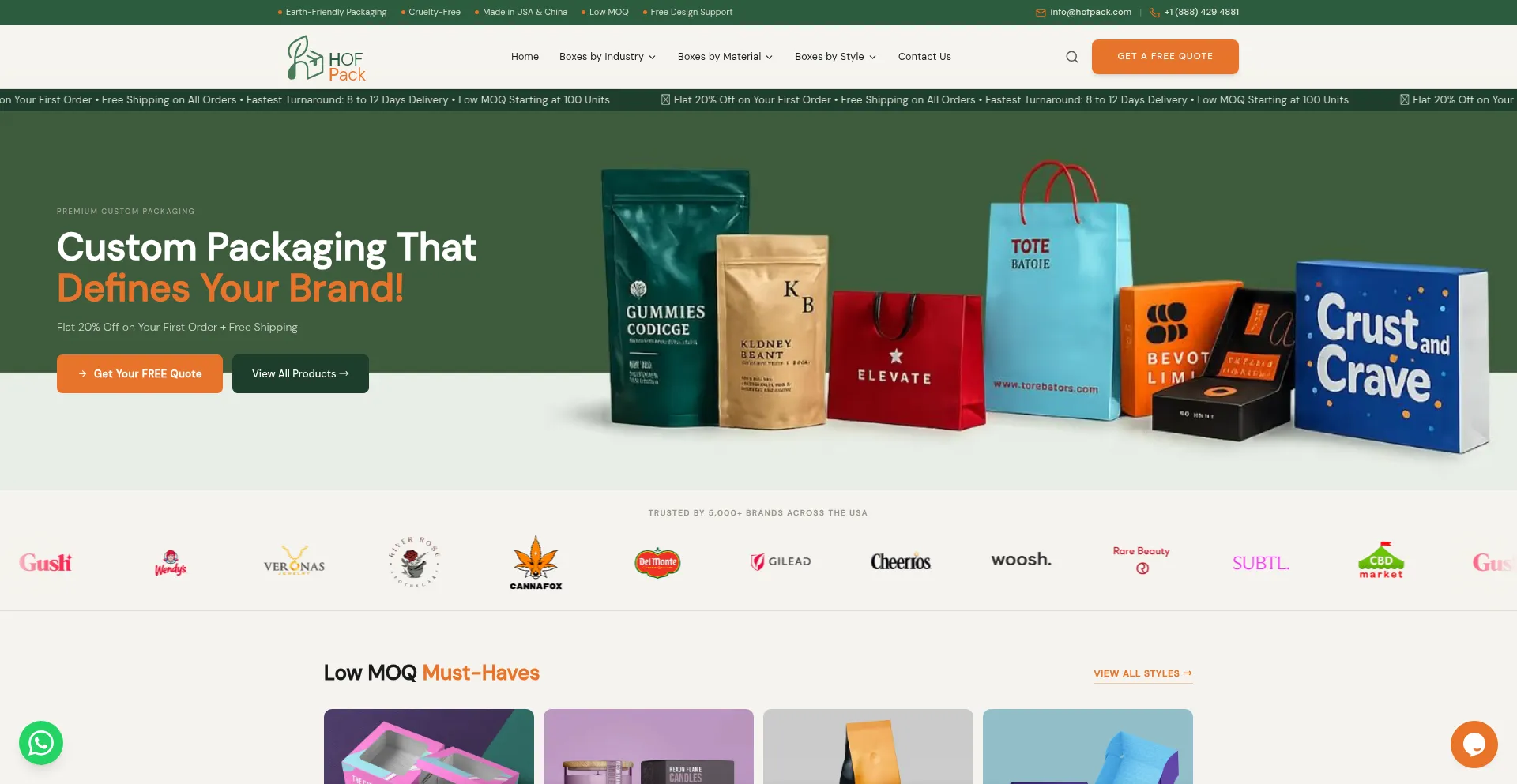 Hofpack.com