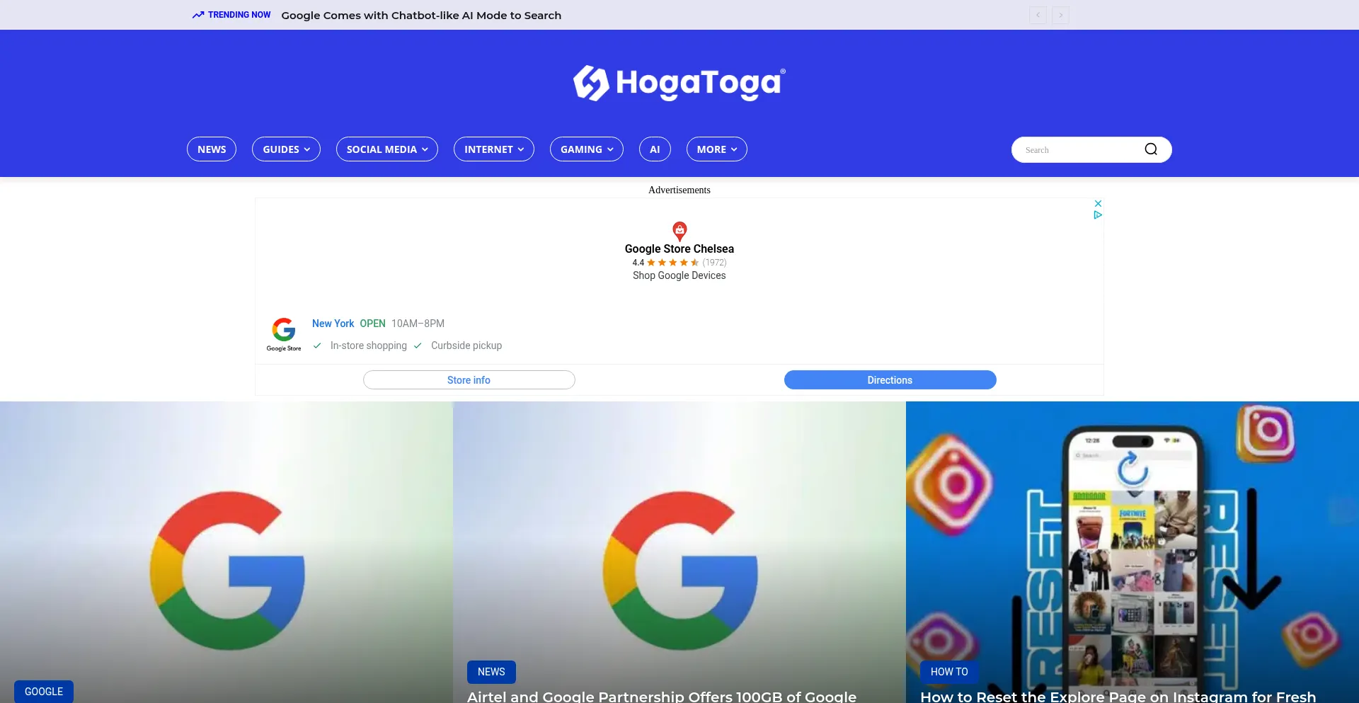 Hogatoga.com