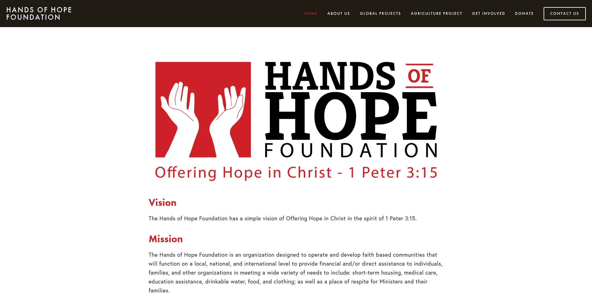 Hohfoundation.org