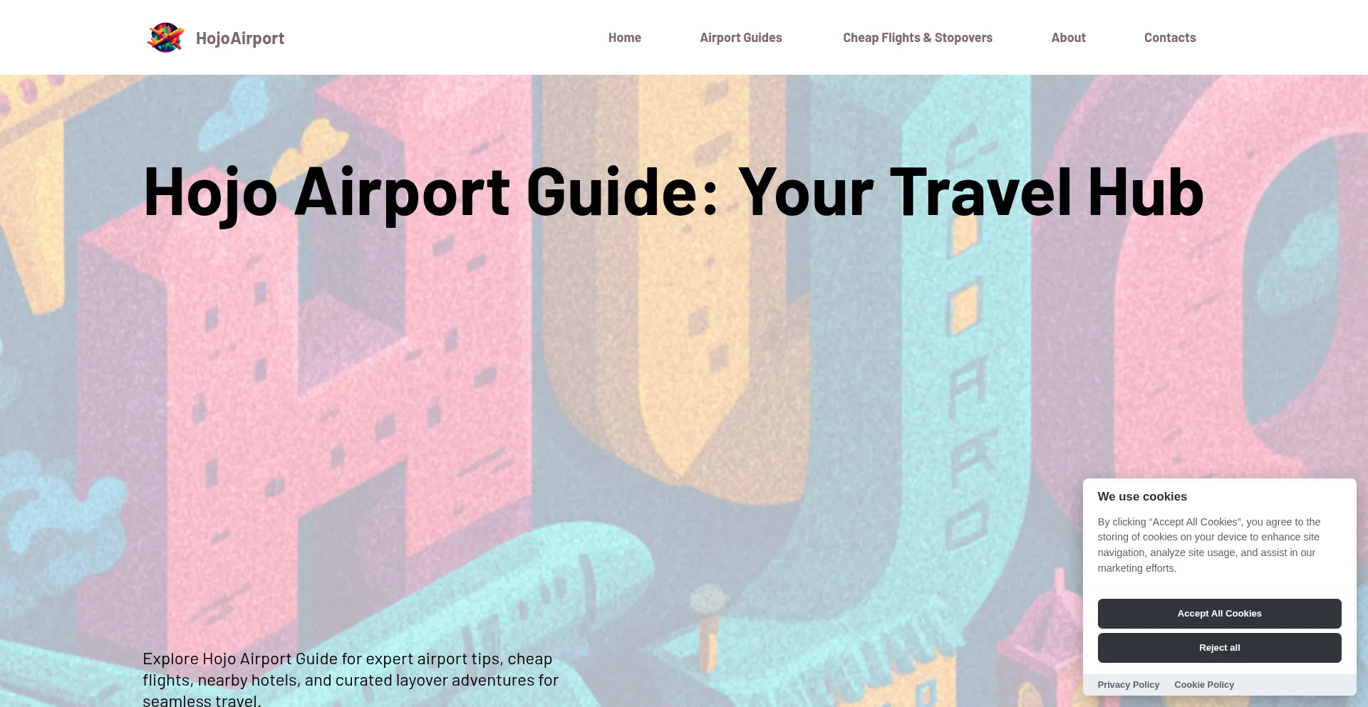 Hojoairport.com