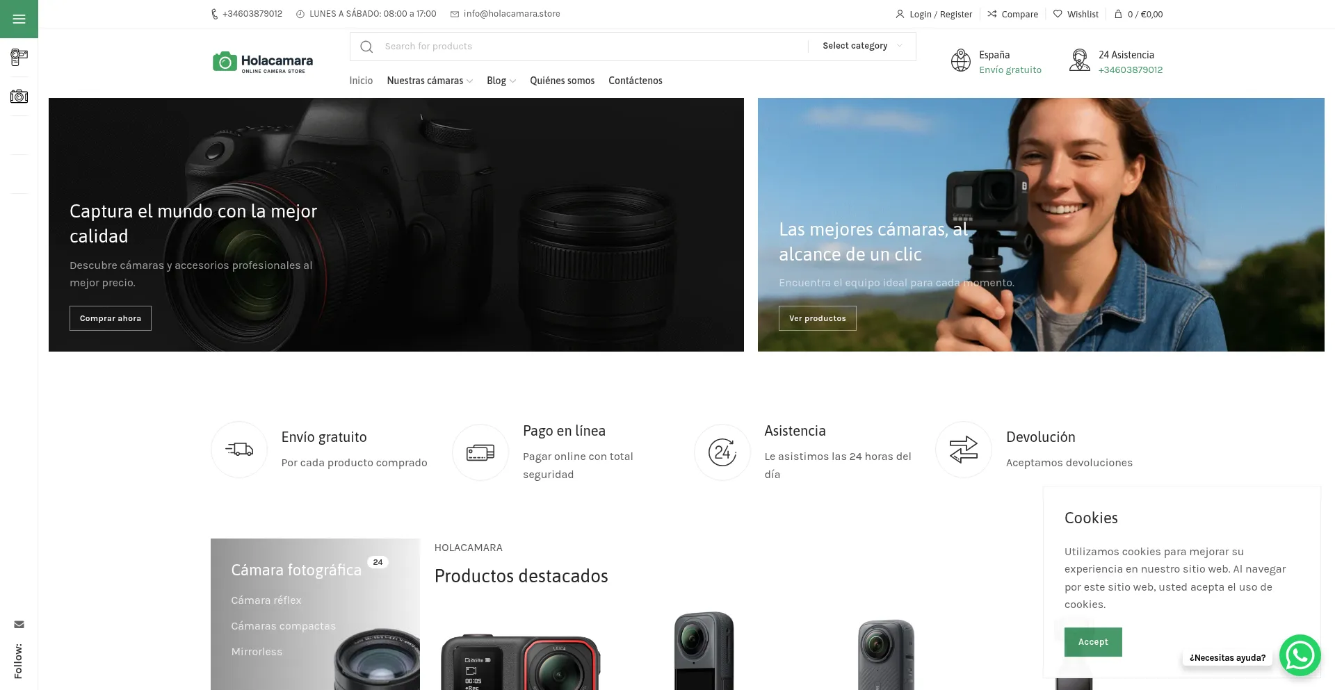 Holacamara.store
