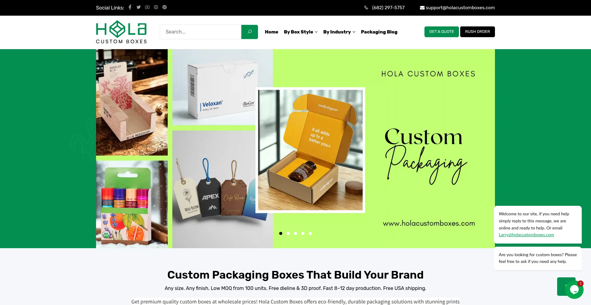 Holacustomboxes.com