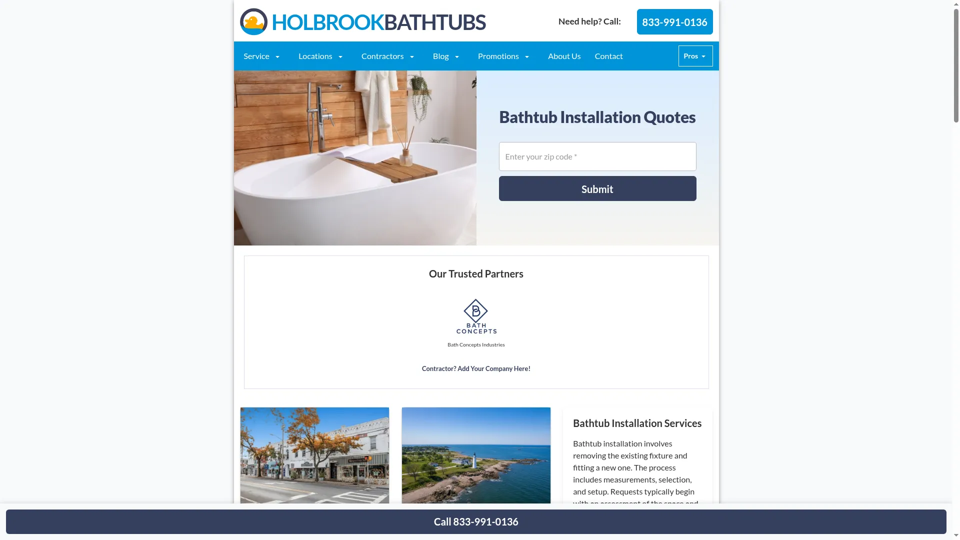 Holbrookbathtubs.com