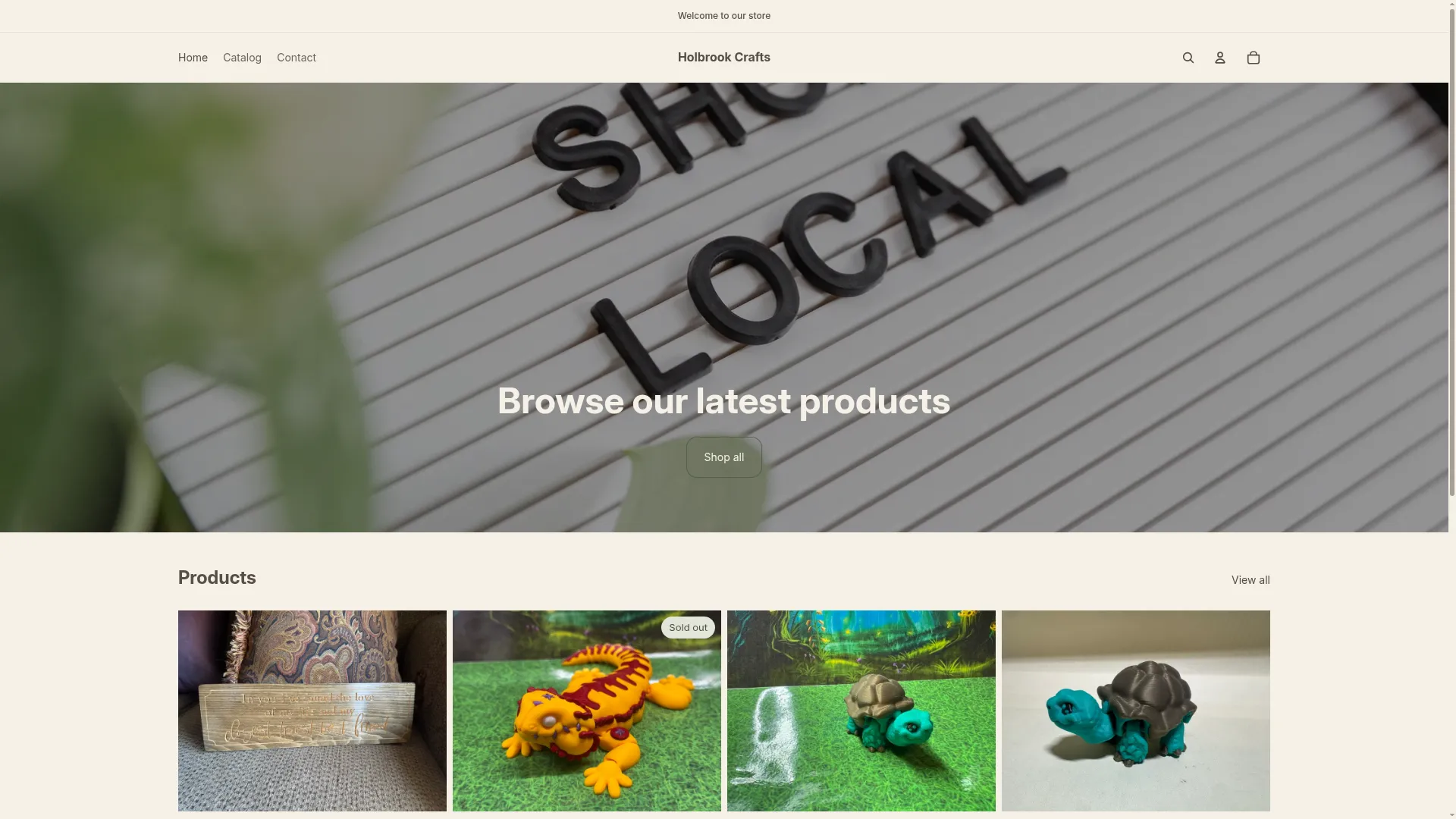 Holbrookcrafts.com
