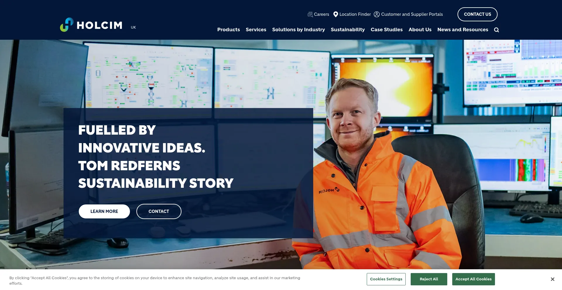 Holcim.co.uk