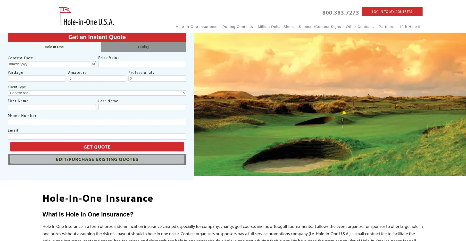 Holeinoneusa.com