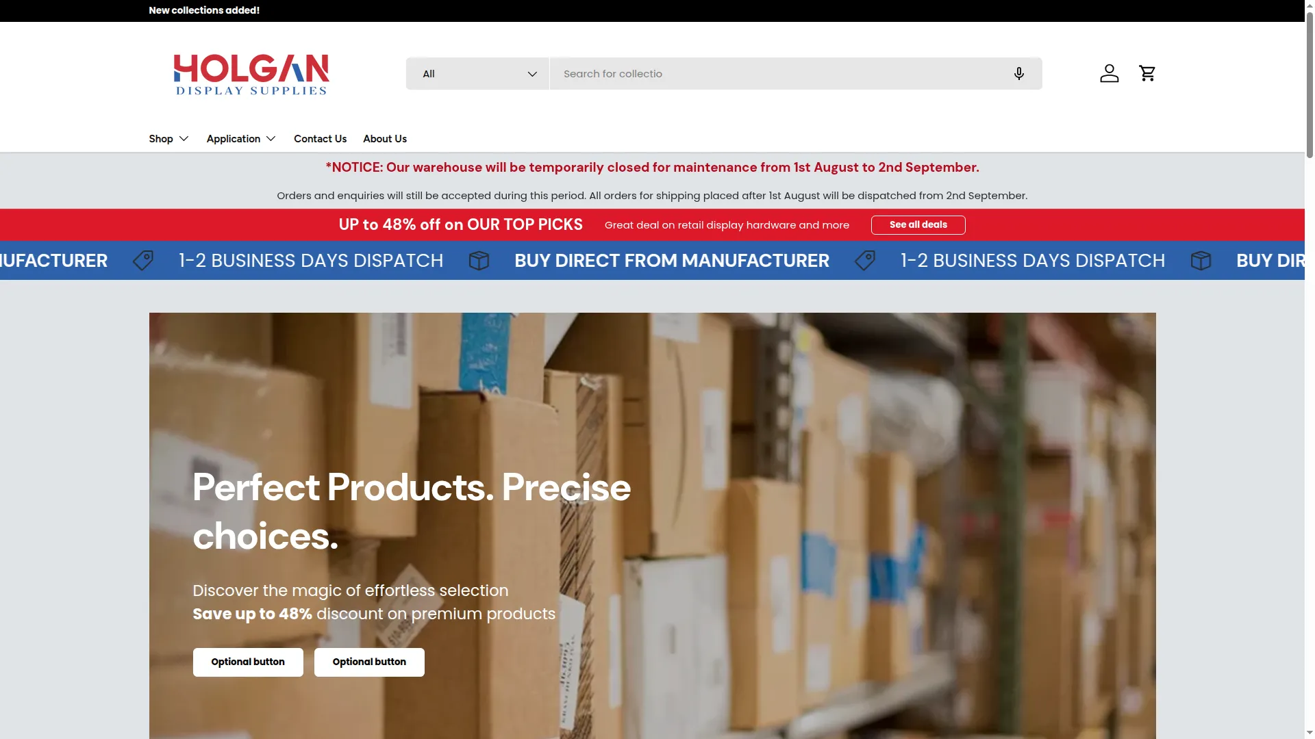 Holgandisplaysupplies.com