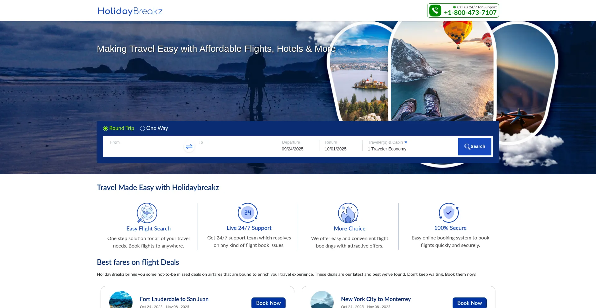 Holidaybreakz.com