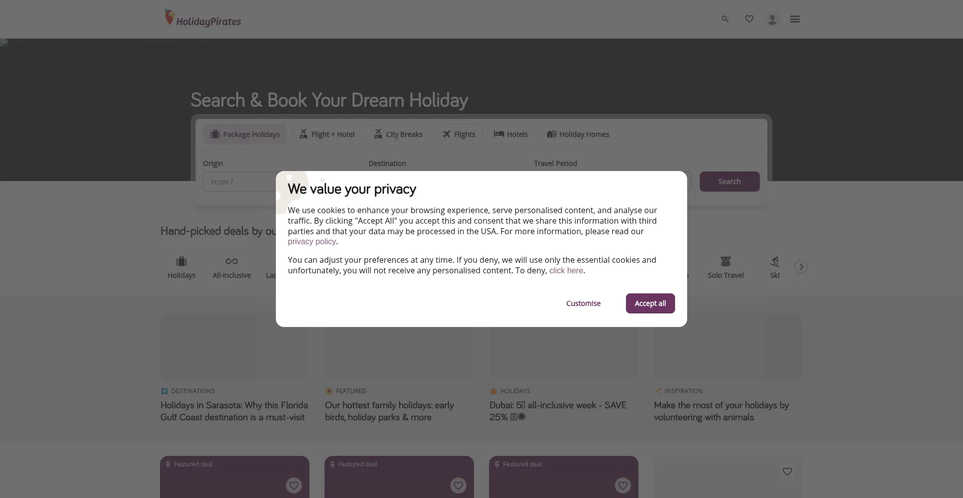 Holidaypirates.com