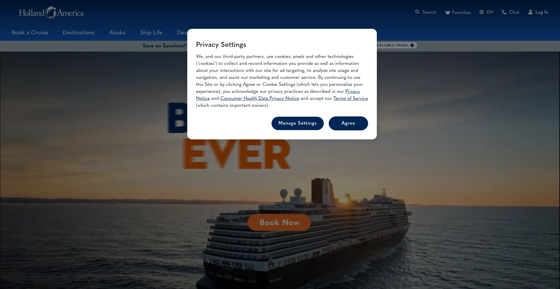Hollandamerica.com