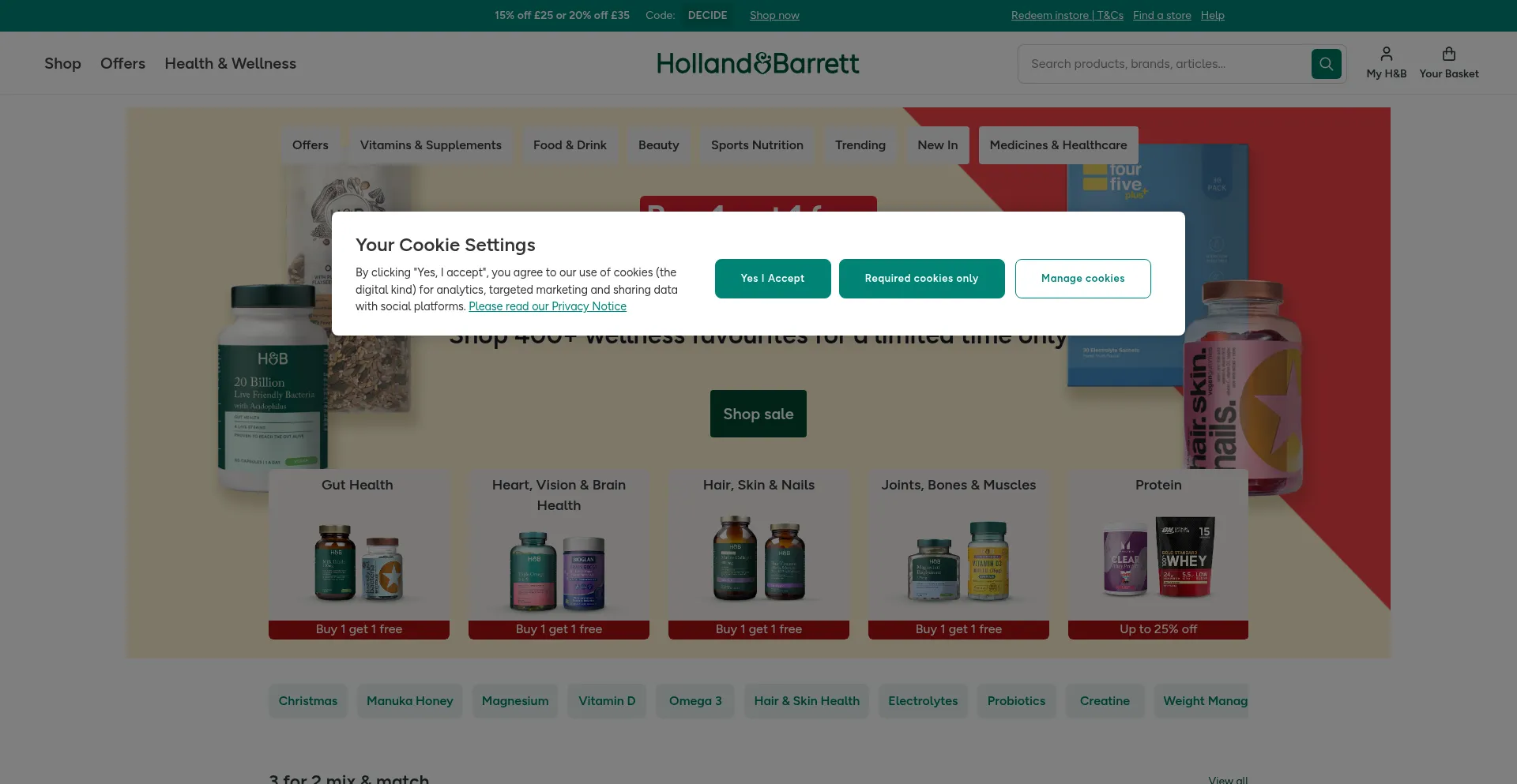 Hollandandbarrett.com
