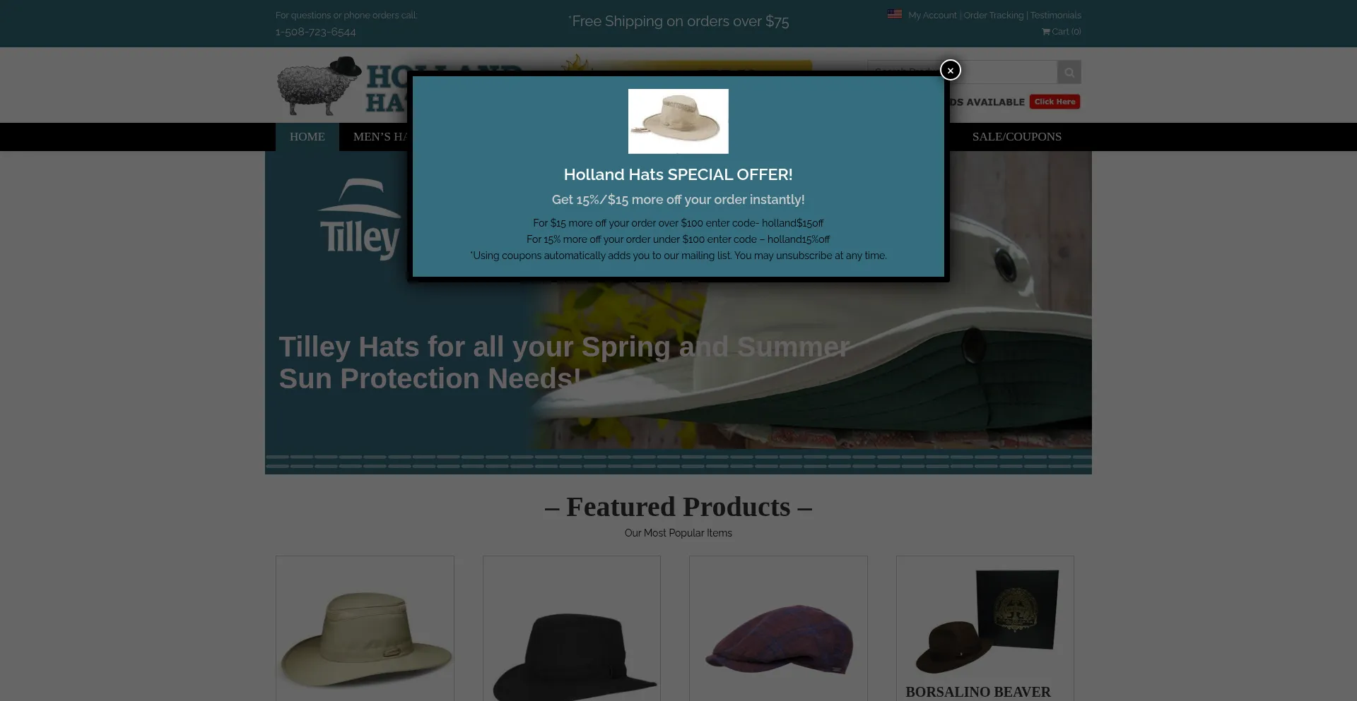 Hollandhats.com