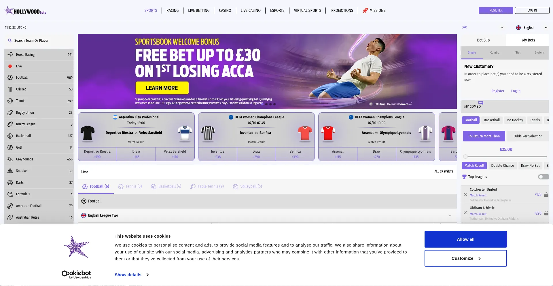 Hollywoodbets.co.uk