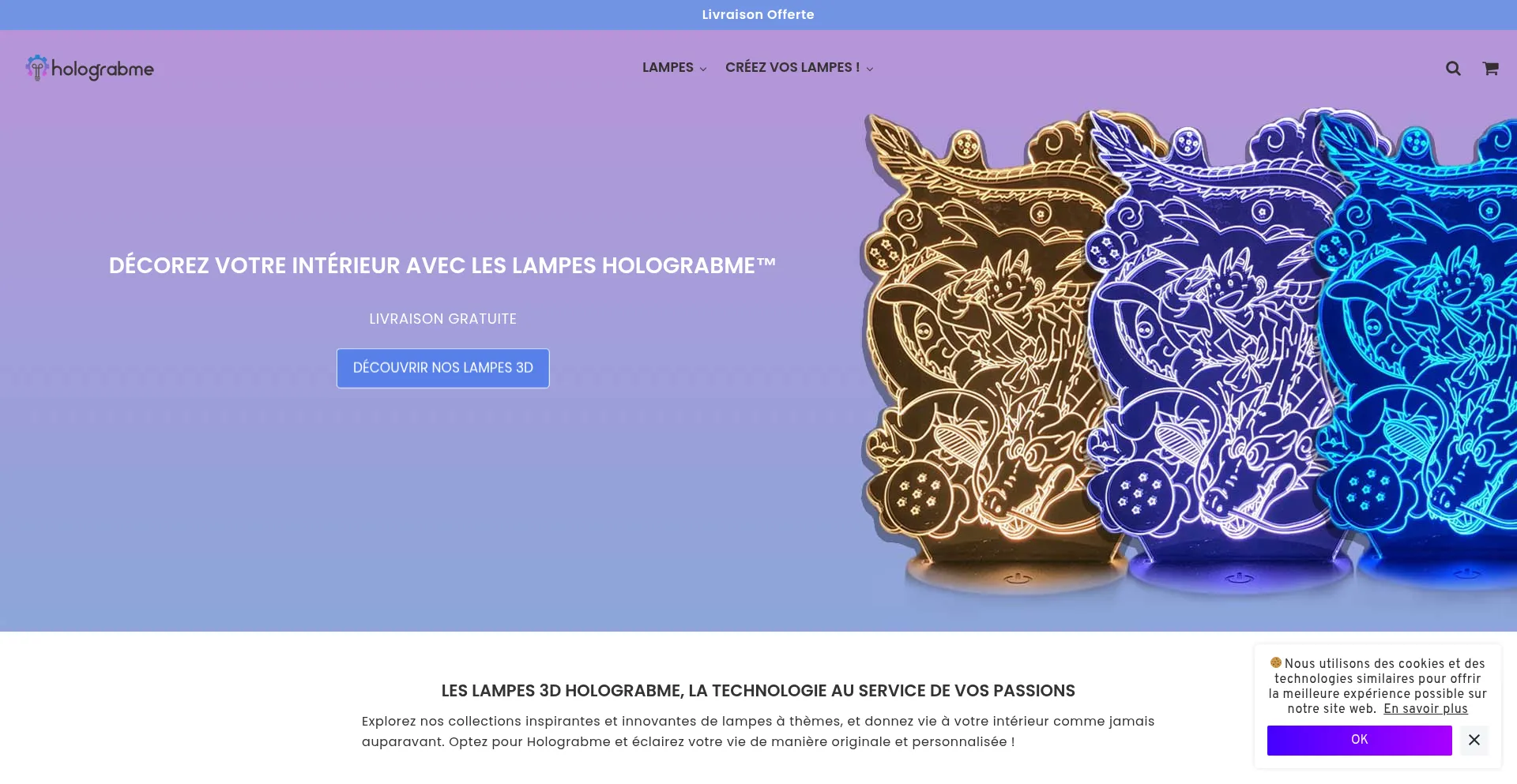 Holograbme.com