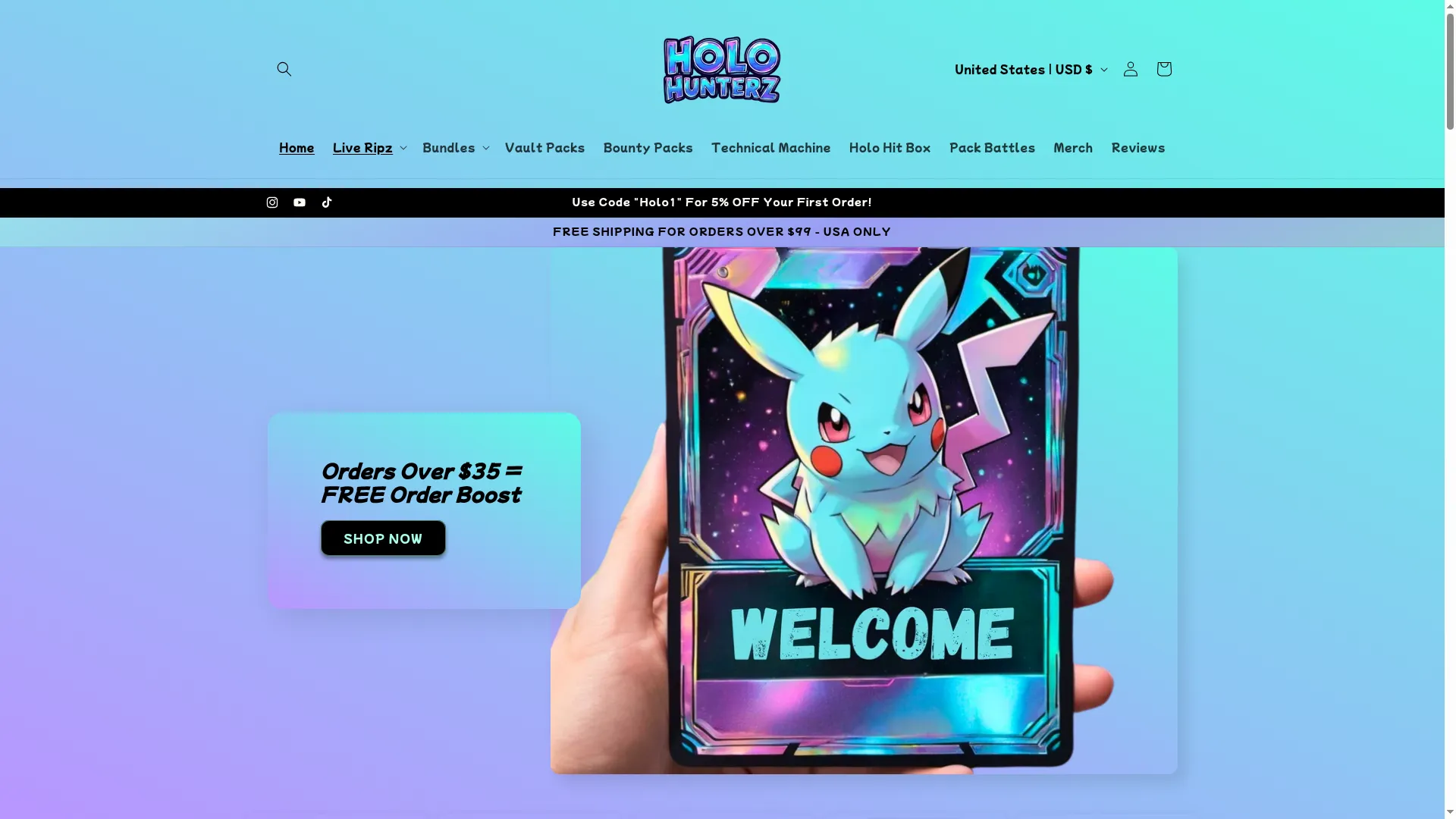 Holohunterz.com