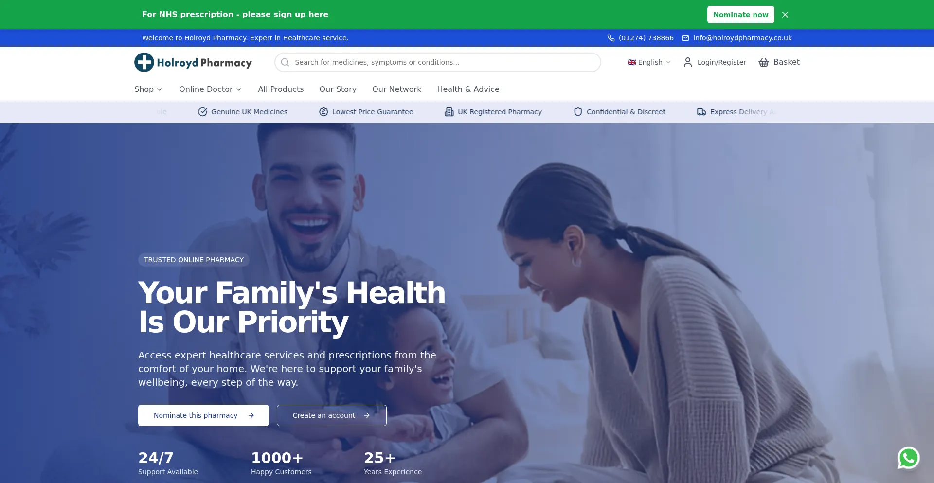 Holroydpharmacy.co.uk