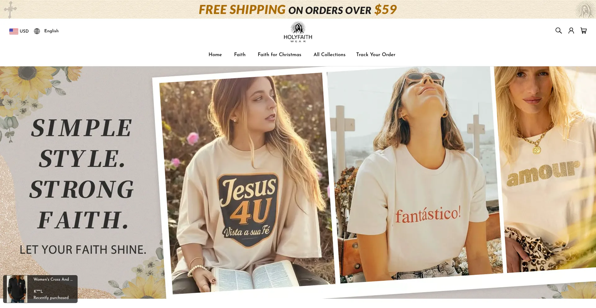Holyfaithwear.com