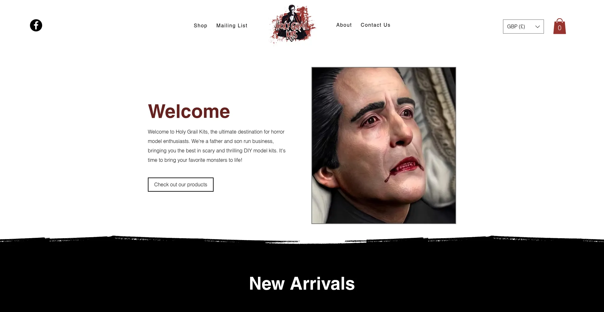 Holygrailkits.com