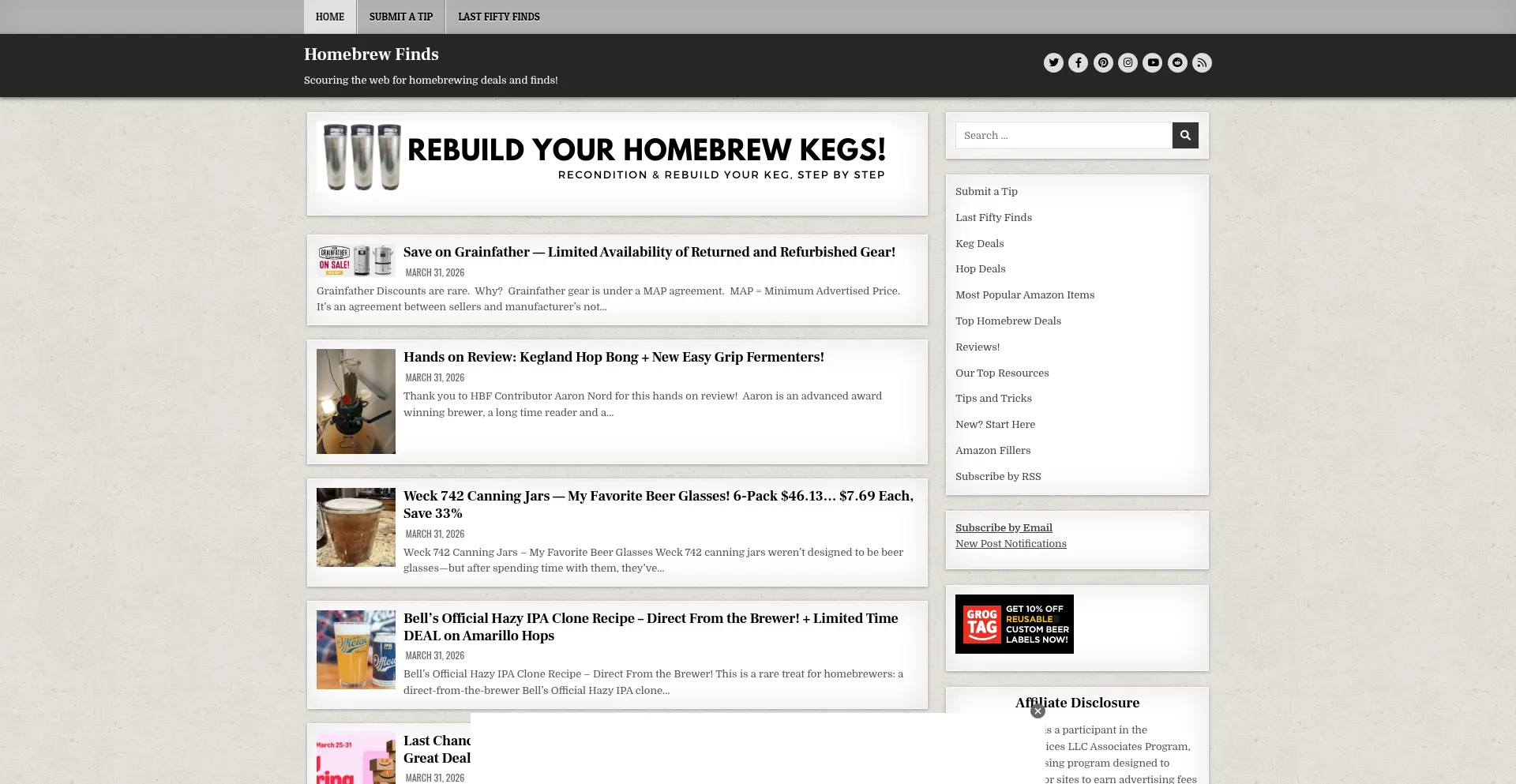Homebrewfinds.com