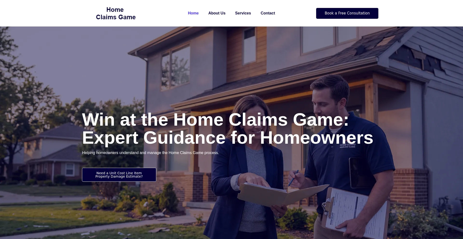 Homeclaimsgame.com