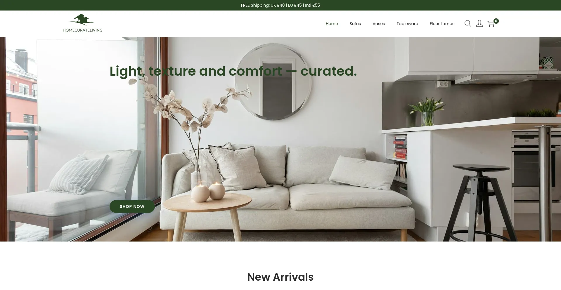 Homecurateliving.com