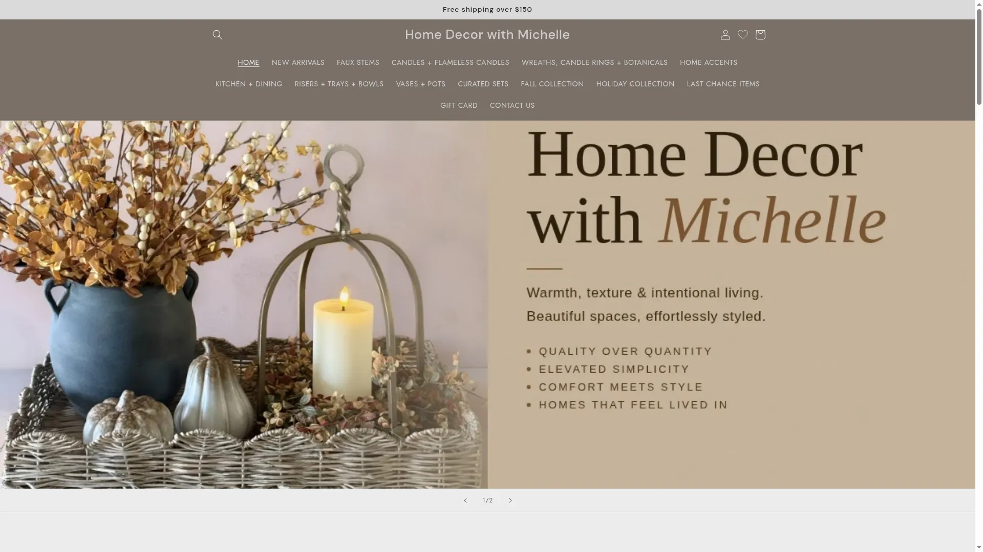 Homedecorwithmichelle.com