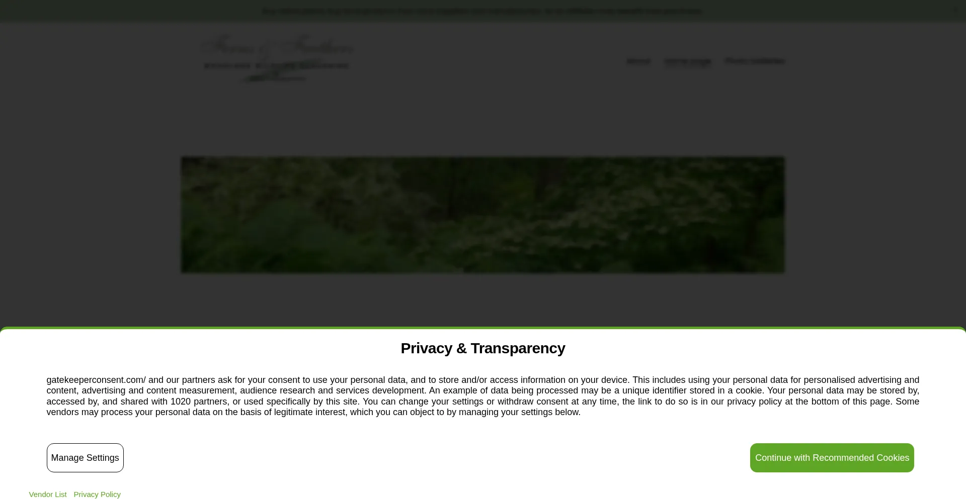 Website screenshot of Homedpt.us