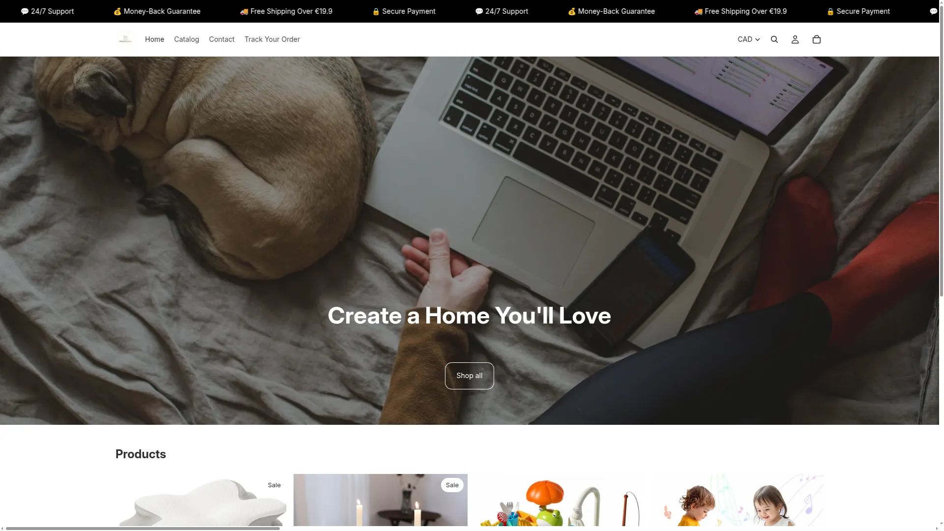 Homeelvora.myshopify.com