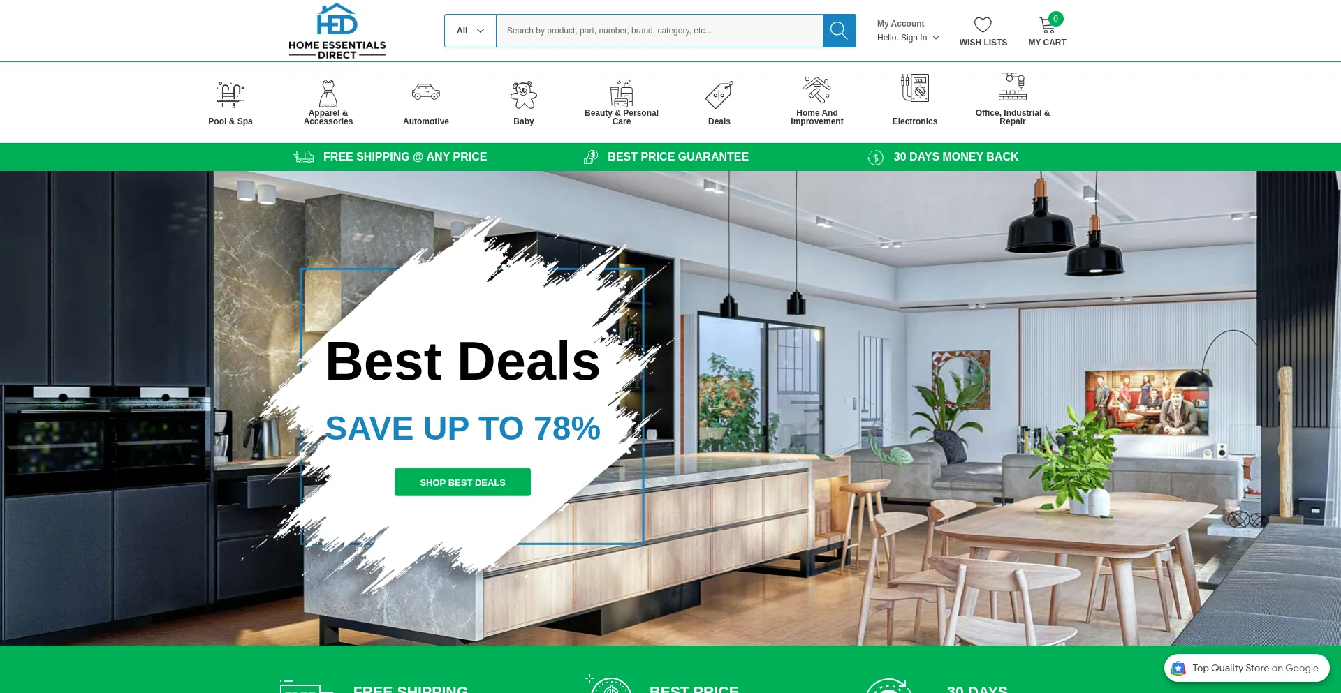 Homeessentialsdirect.com